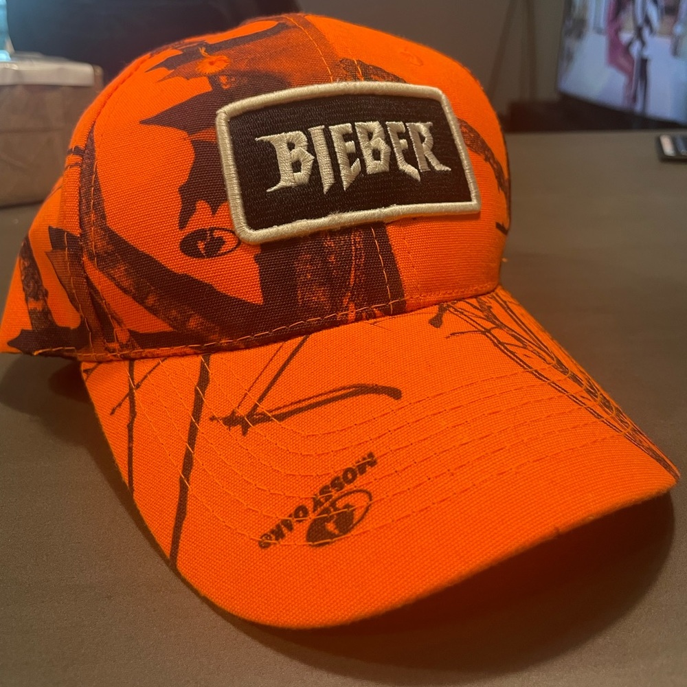 Bieber concert merch